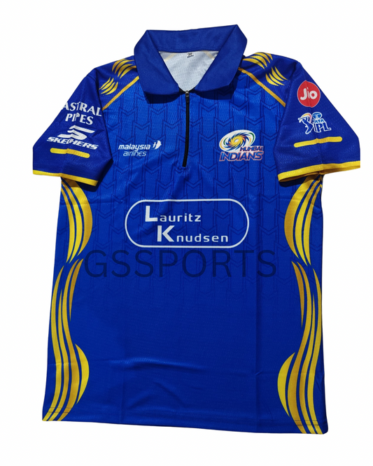 MUMBAI INDIANS IPL JERSEY (SUBLIMATION)