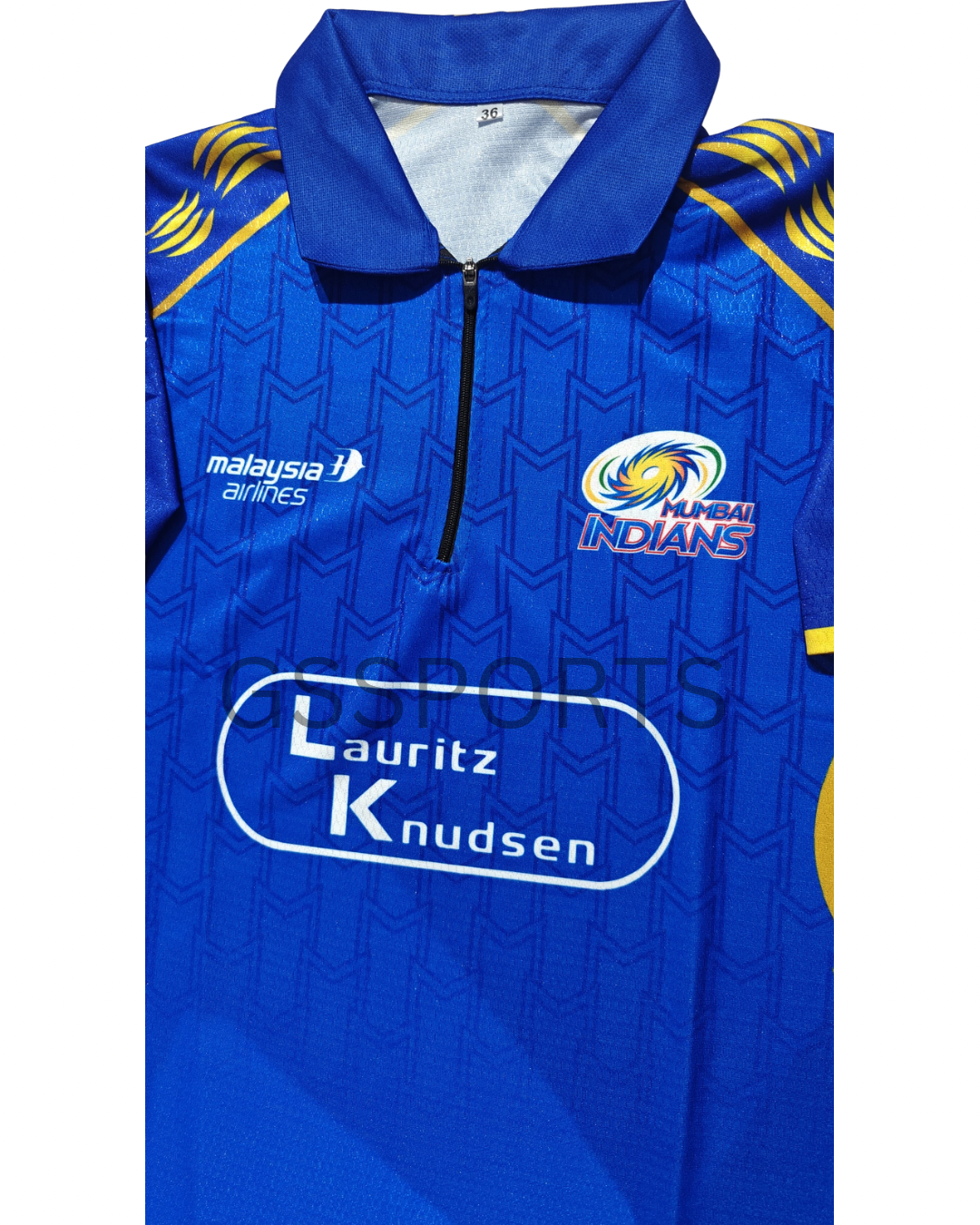 MUMBAI INDIANS IPL JERSEY (SUBLIMATION)