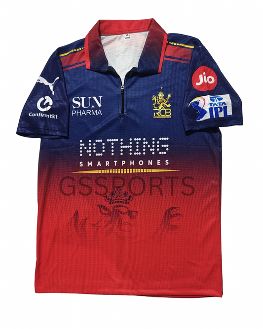 ROYAL CHALLENGERS BANGALORE IPL JERSEY (SUBLIMATION)